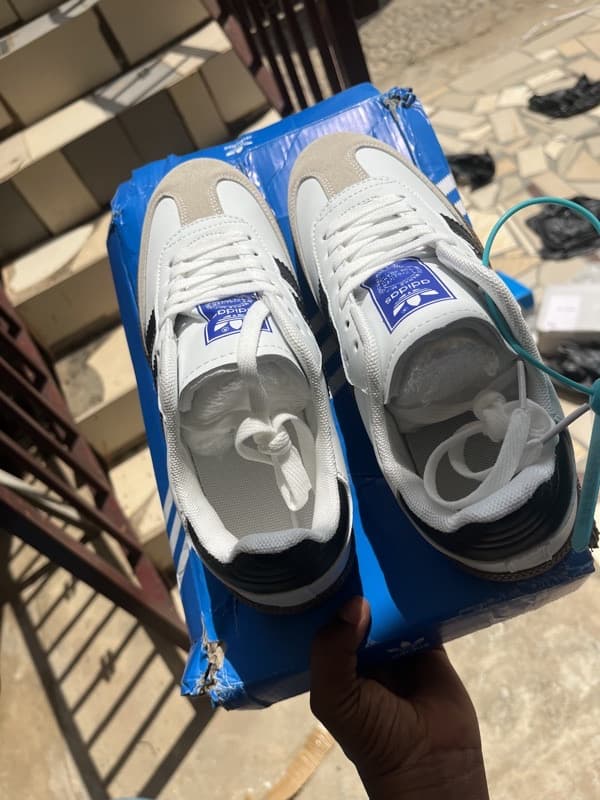 adidas Sambas White