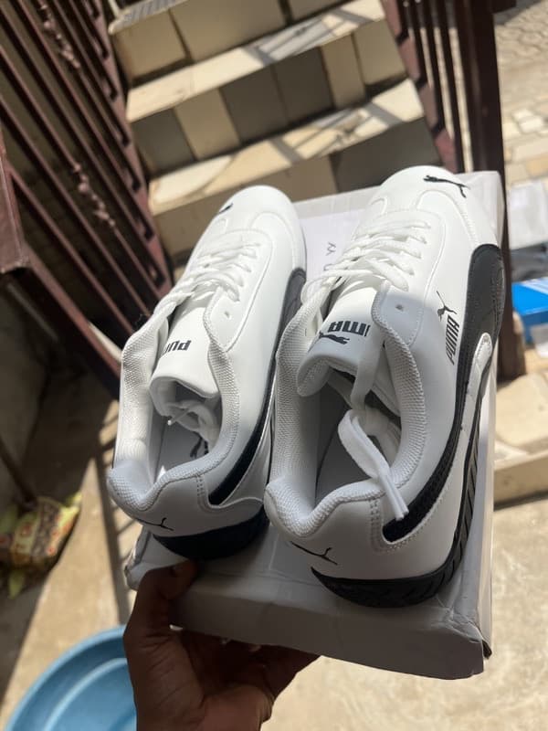 puma White