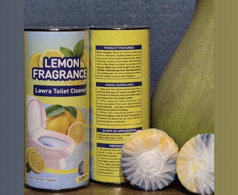 Toilet cleaner