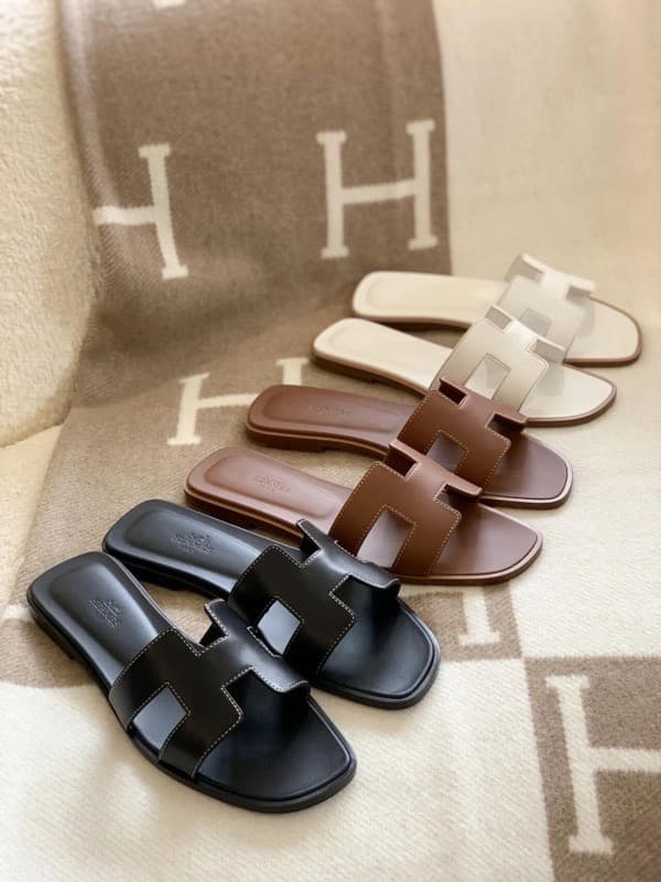 original Hermes slippers