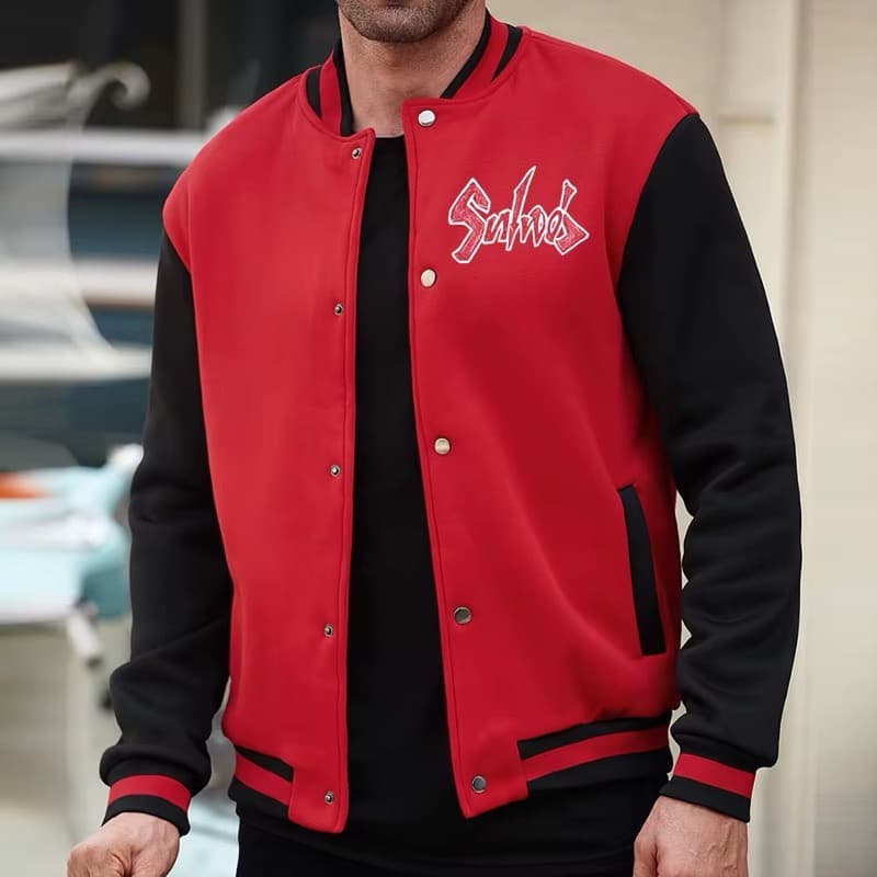 Custom Blank Usa-baseball-jackets