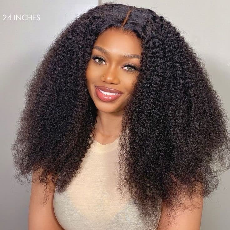 Mongolian curly hair