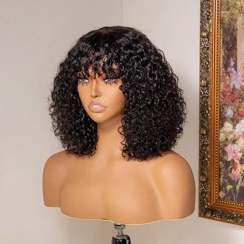 wet curls fringe