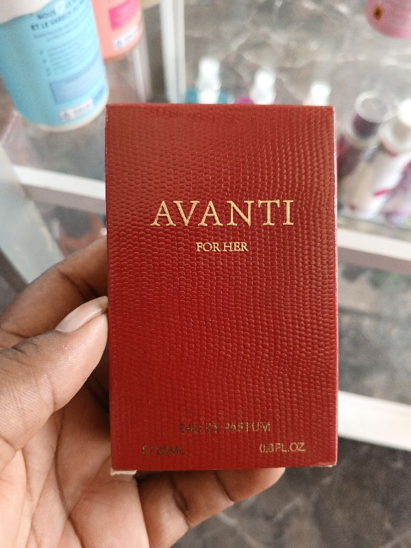 Avanti for her
