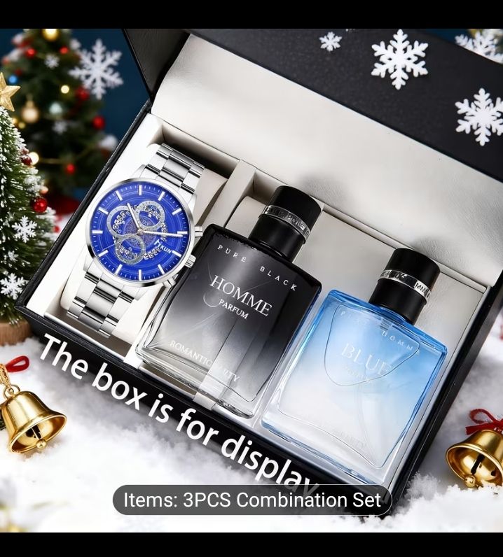 watch with perfume