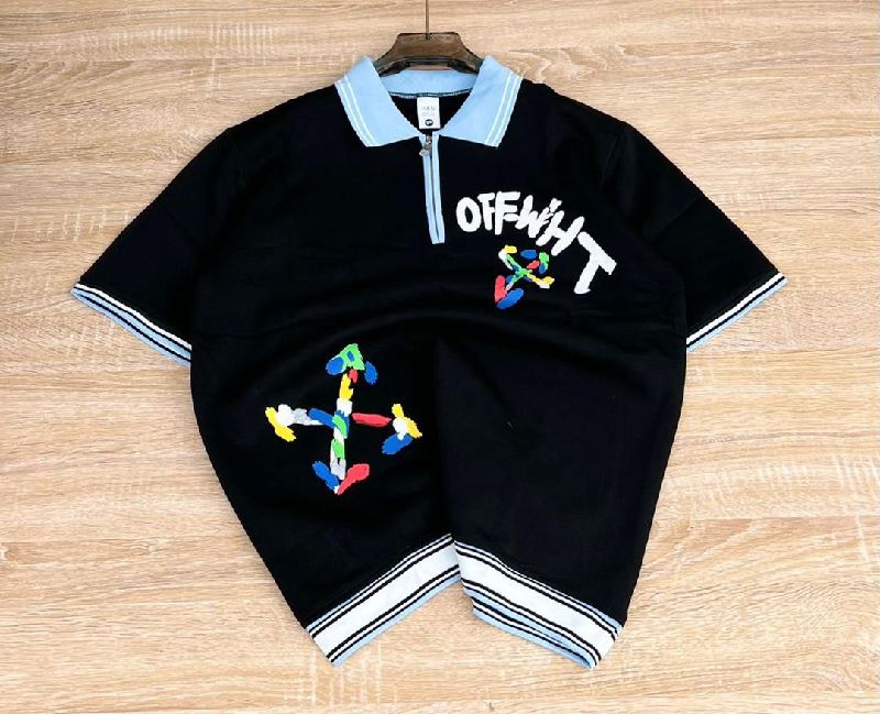 Off-white top