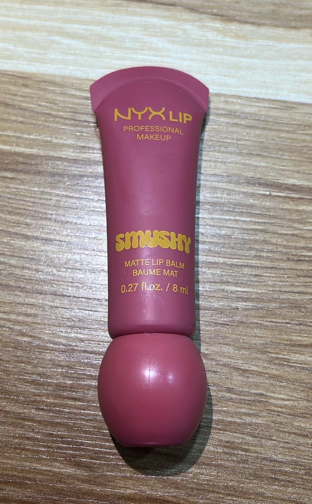 DUSTY ROSE NYX SMUSHY LIPGLOSS
