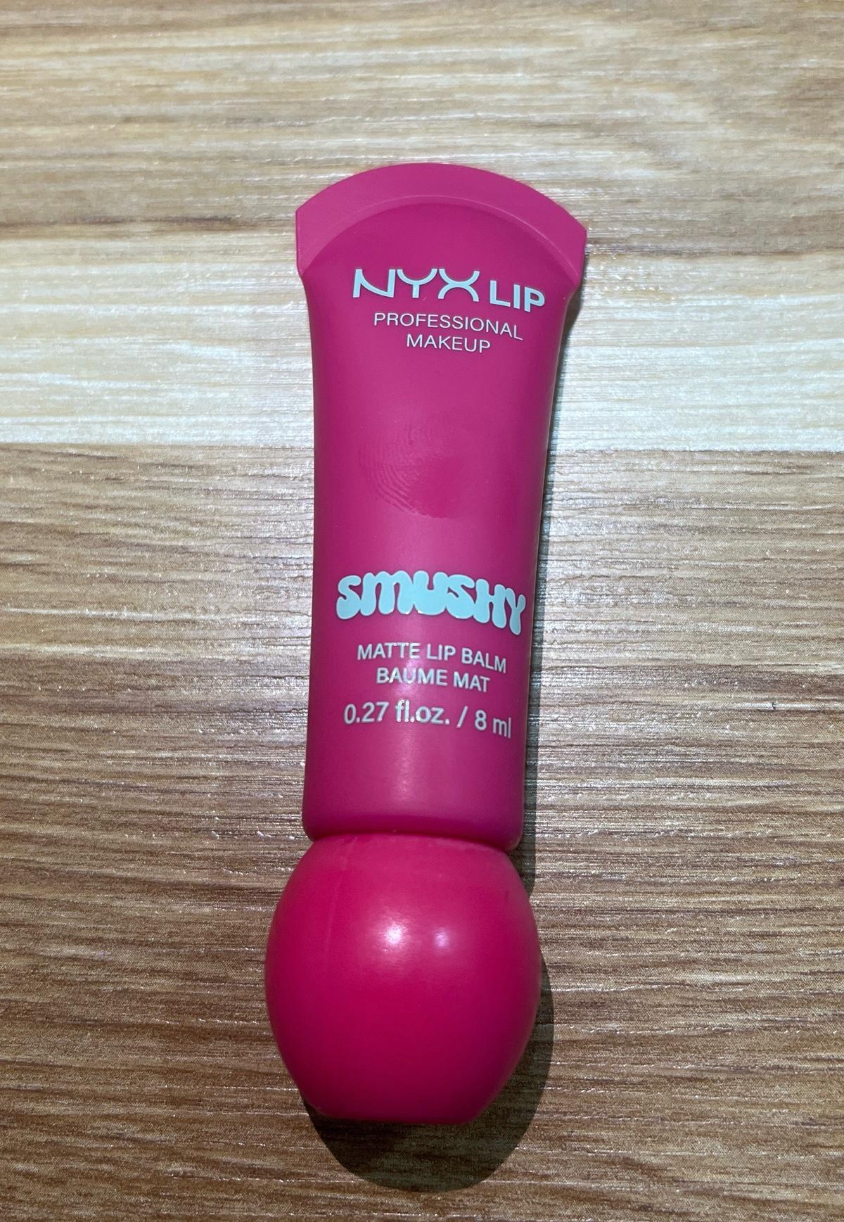 SHE’S SERVING NYX SMUSHY LIP BALM