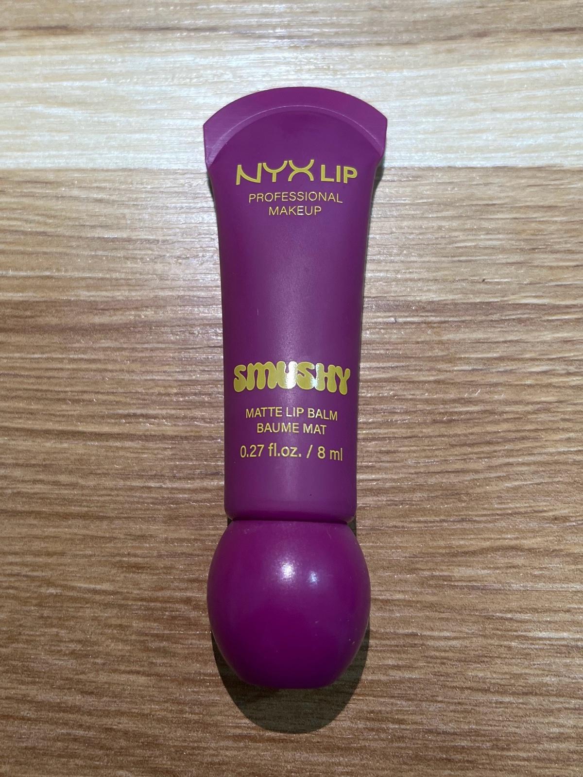 ROYAL PURPLE NYX SMUSHY LIP BALM