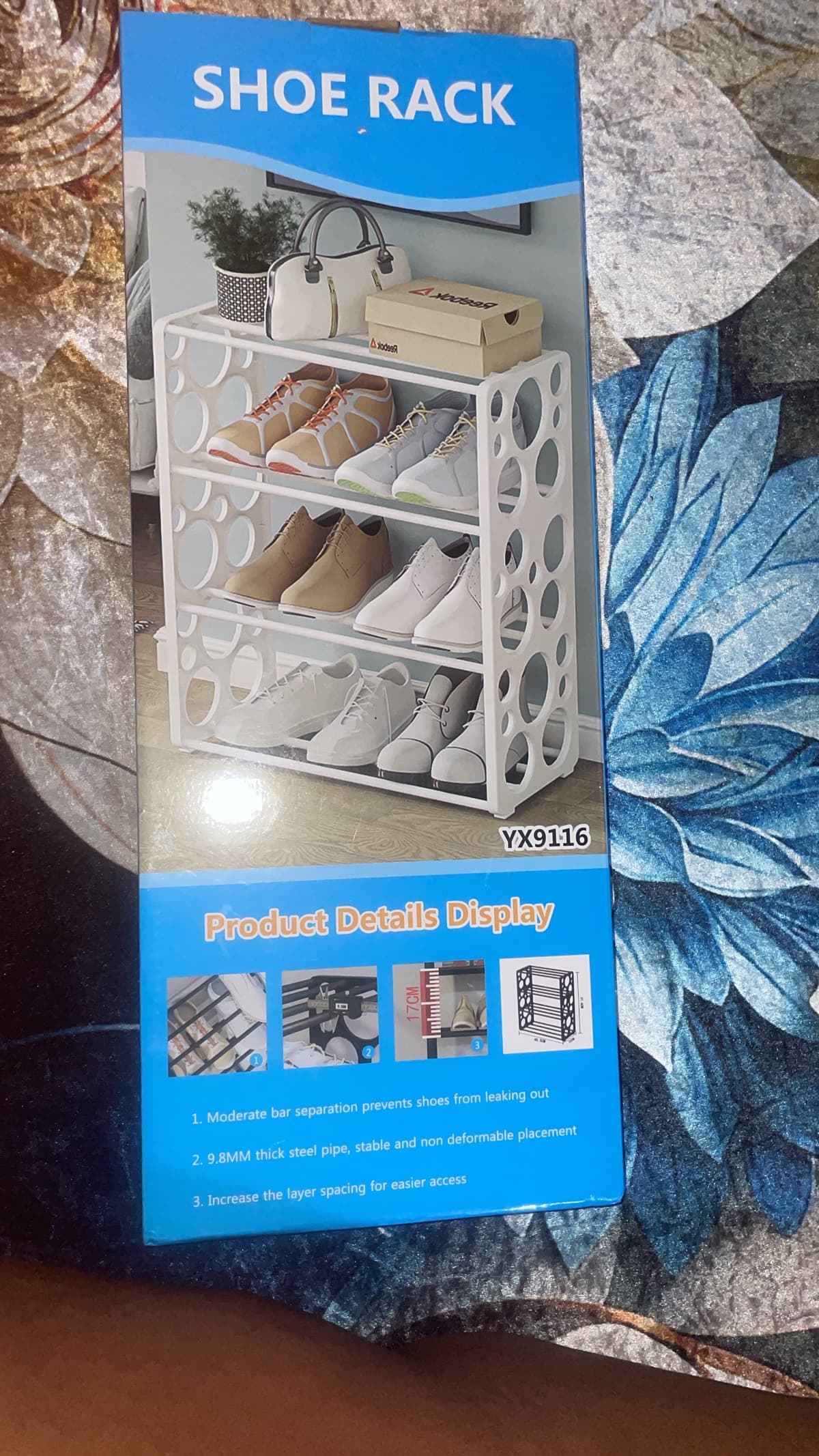 shoe rack