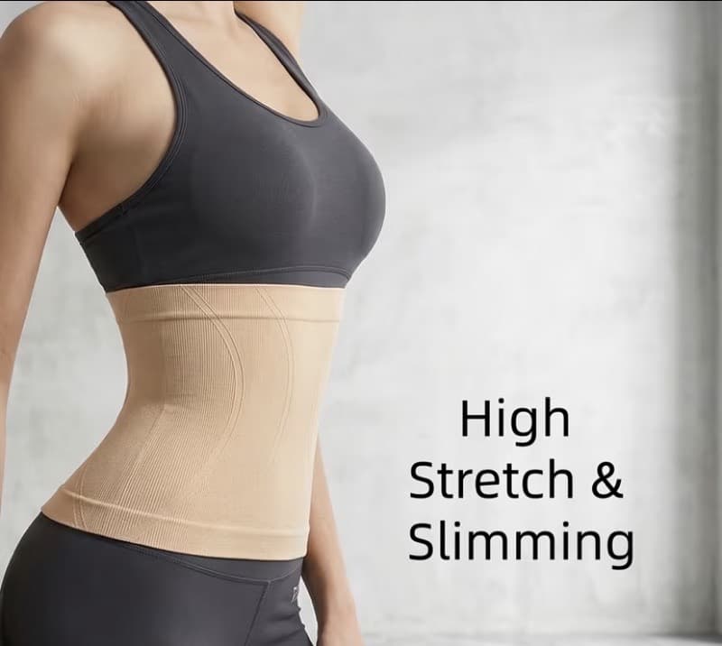High Waist Tummy Control Shapewear Belt
