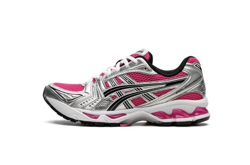 ASICS gel kayano “14” in pink colour way (size 37 to 40 )