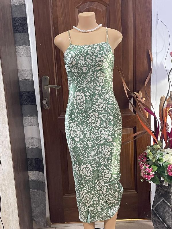 Fitted Dress