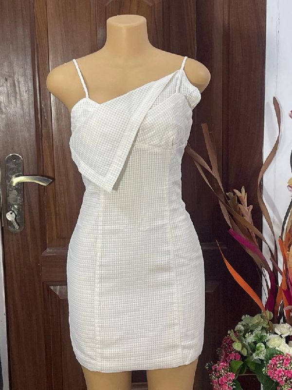 White dress