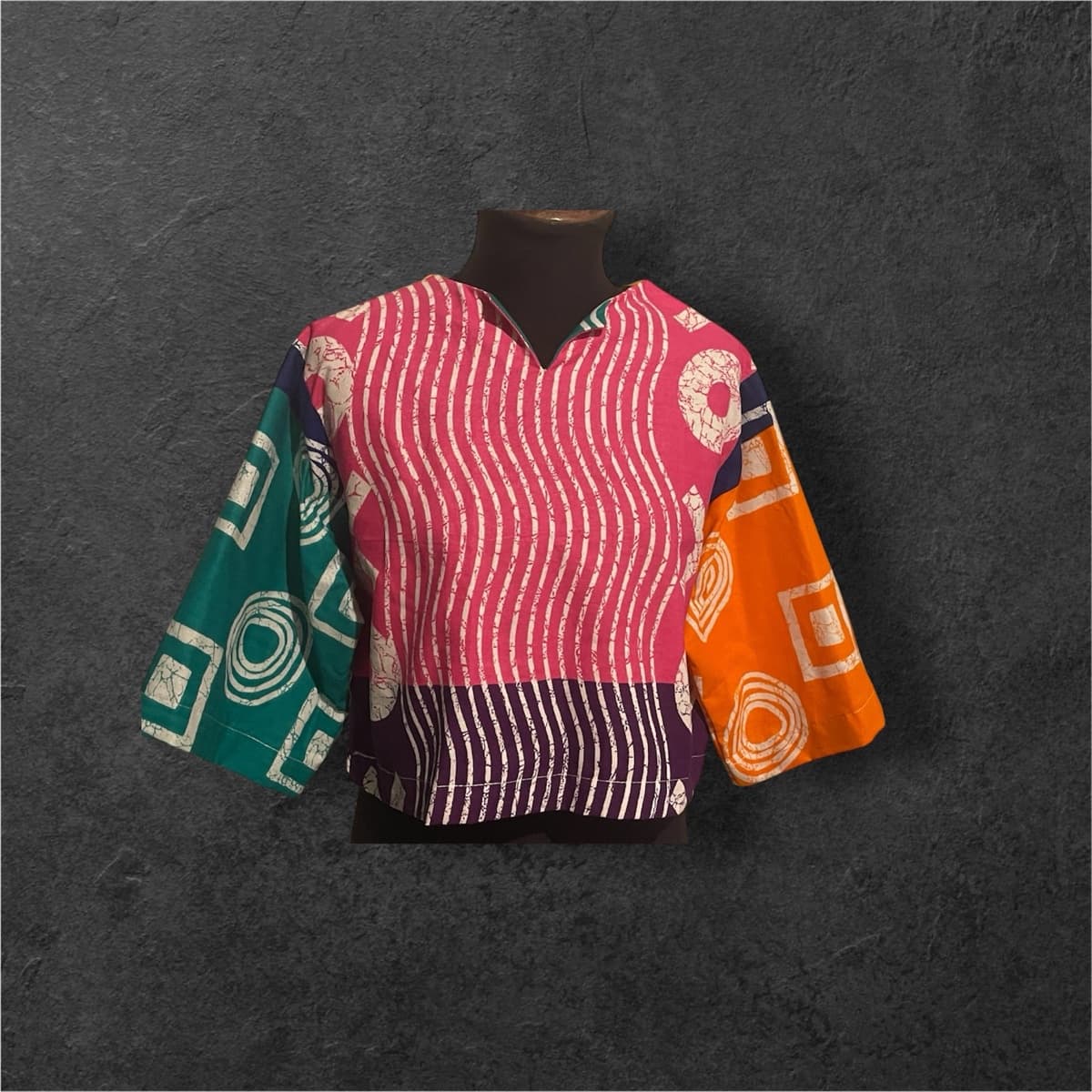 Ankara crop top