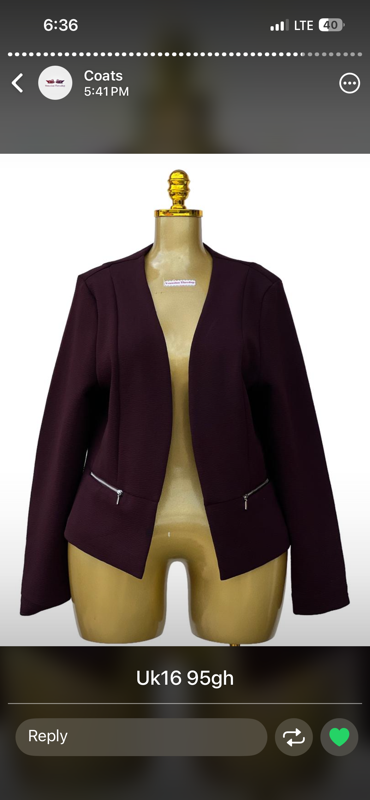 blazer