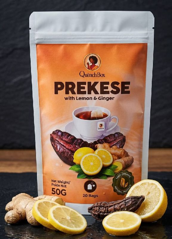 Prekese, Lemon & Ginger