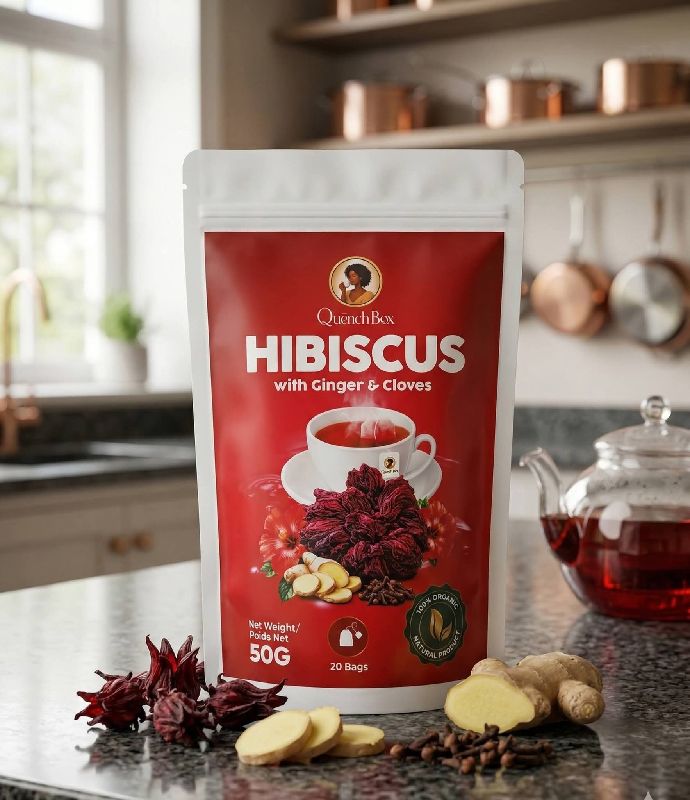 Hibiscus, Cloves & Ginger