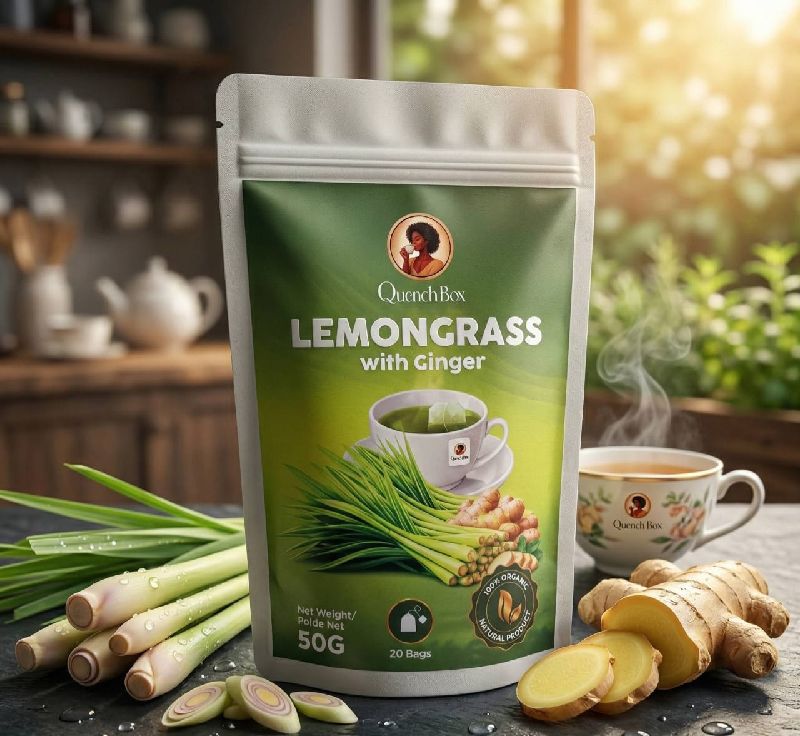Lemongrass & Ginger