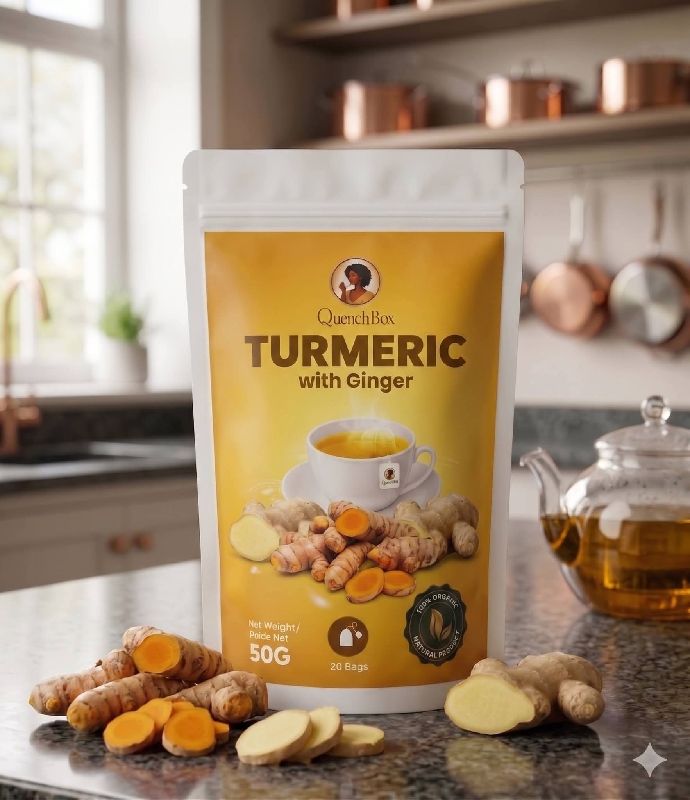 Turmeric & Ginger
