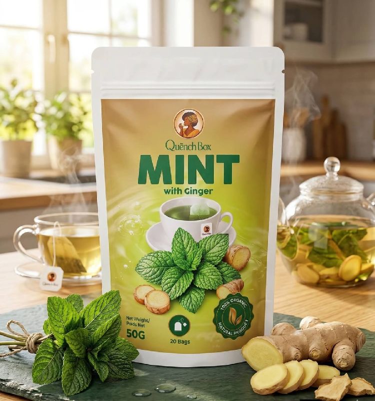 Mint & Ginger