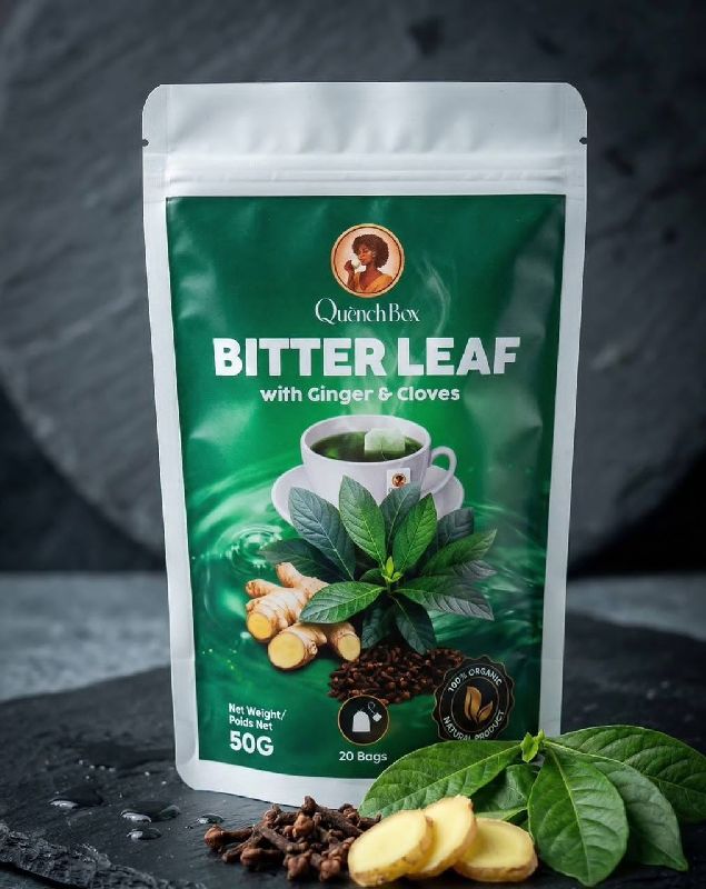 Bitterleaf, Cloves & Ginger