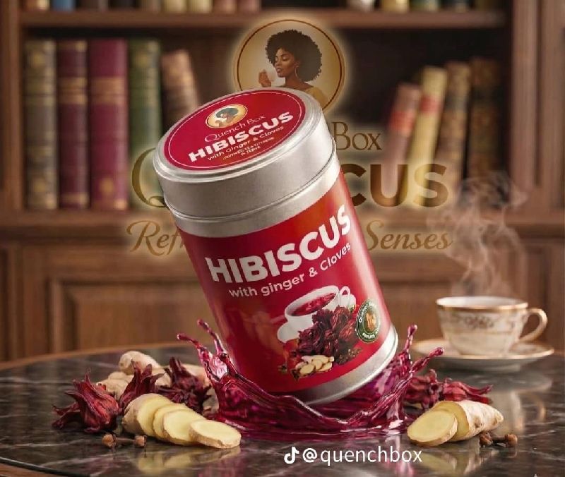 Hibiscus, Cloves & Ginger