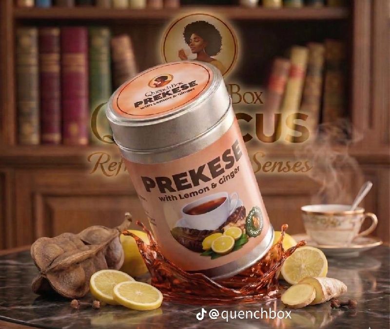 Prekese, Lemon & Ginger