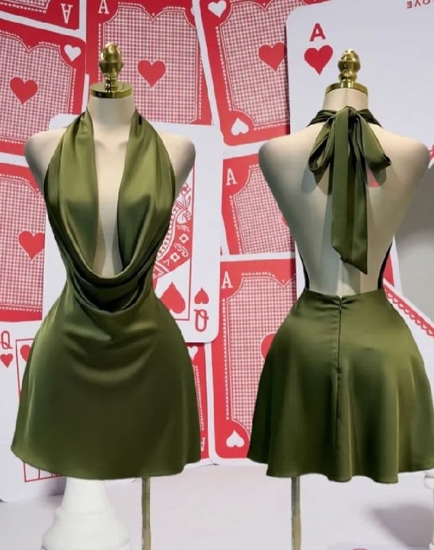 women's Elegant solid color