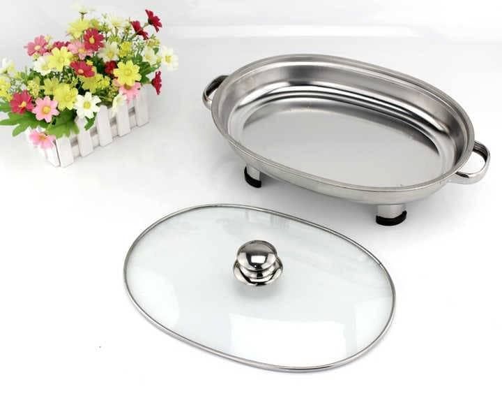 Oval Shape Chaffin Dish