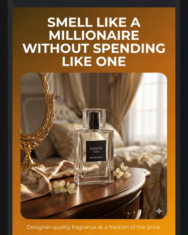 Signature Scents Fierce Man