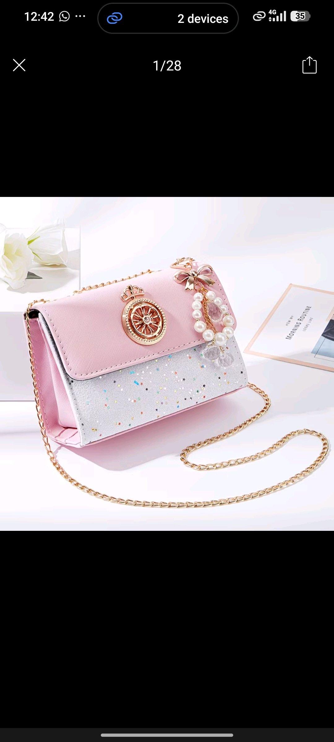 medium size bag with pendant