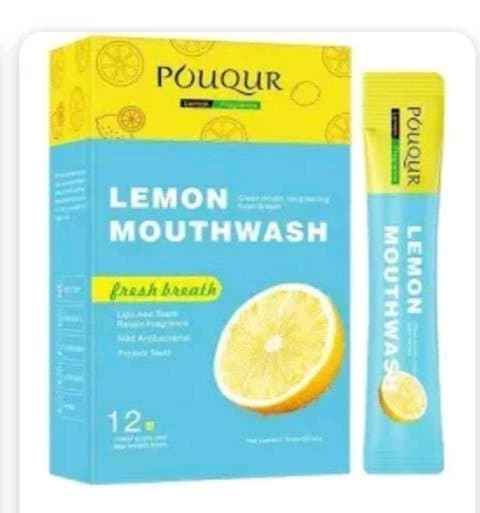 Lemon Mouth Wash