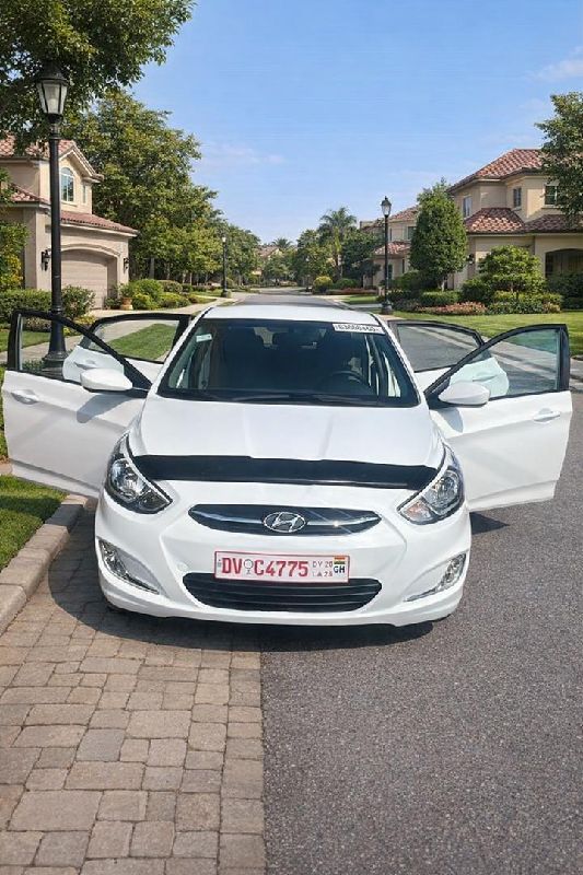 2017 accent Hyundai unregistered