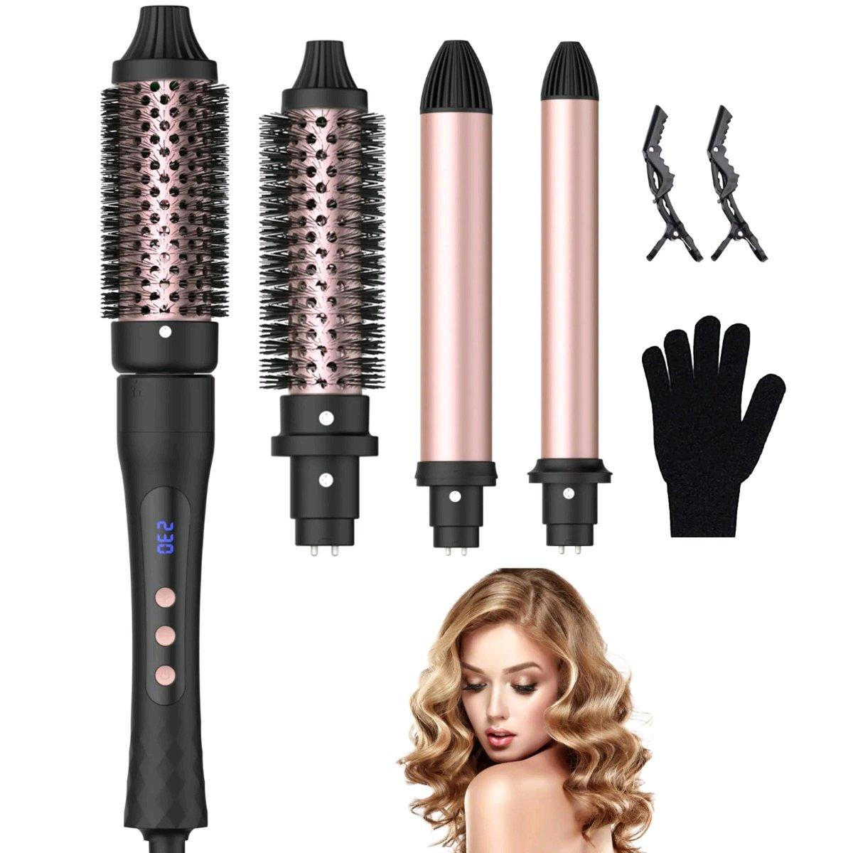 5IN1 CURLING WAND SET