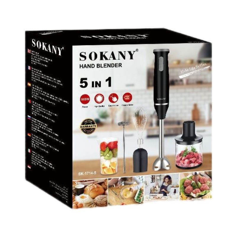 5 in 1 blender