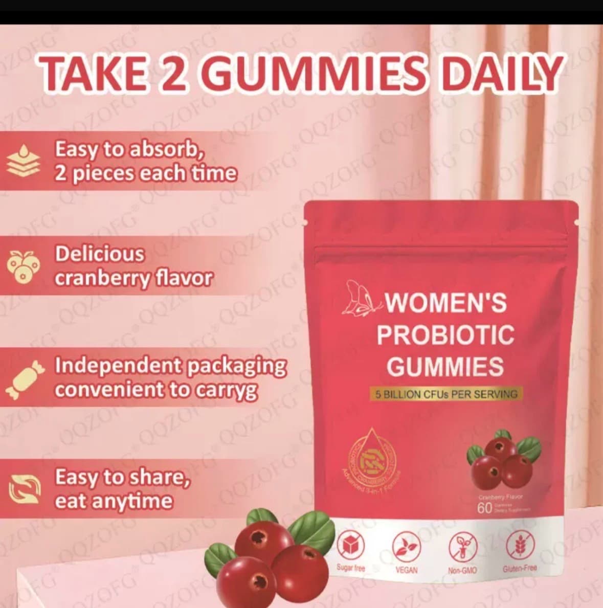 women’s probiotics gummies