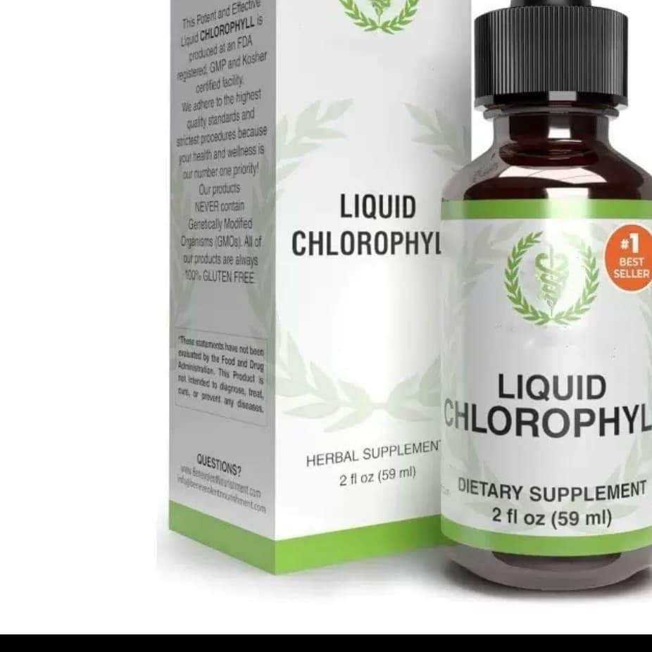 liquid chlorophyll