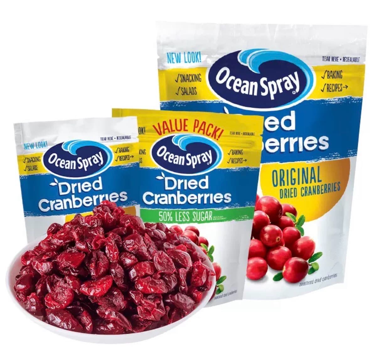 dried cranberries
