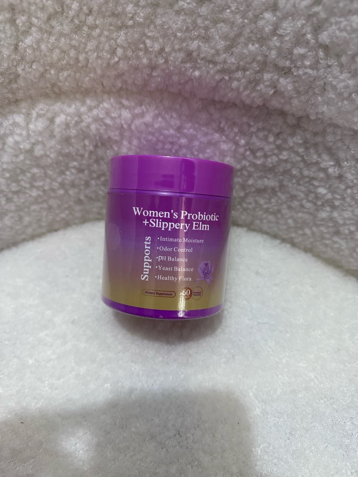 women’s probiotics +slippery Elm