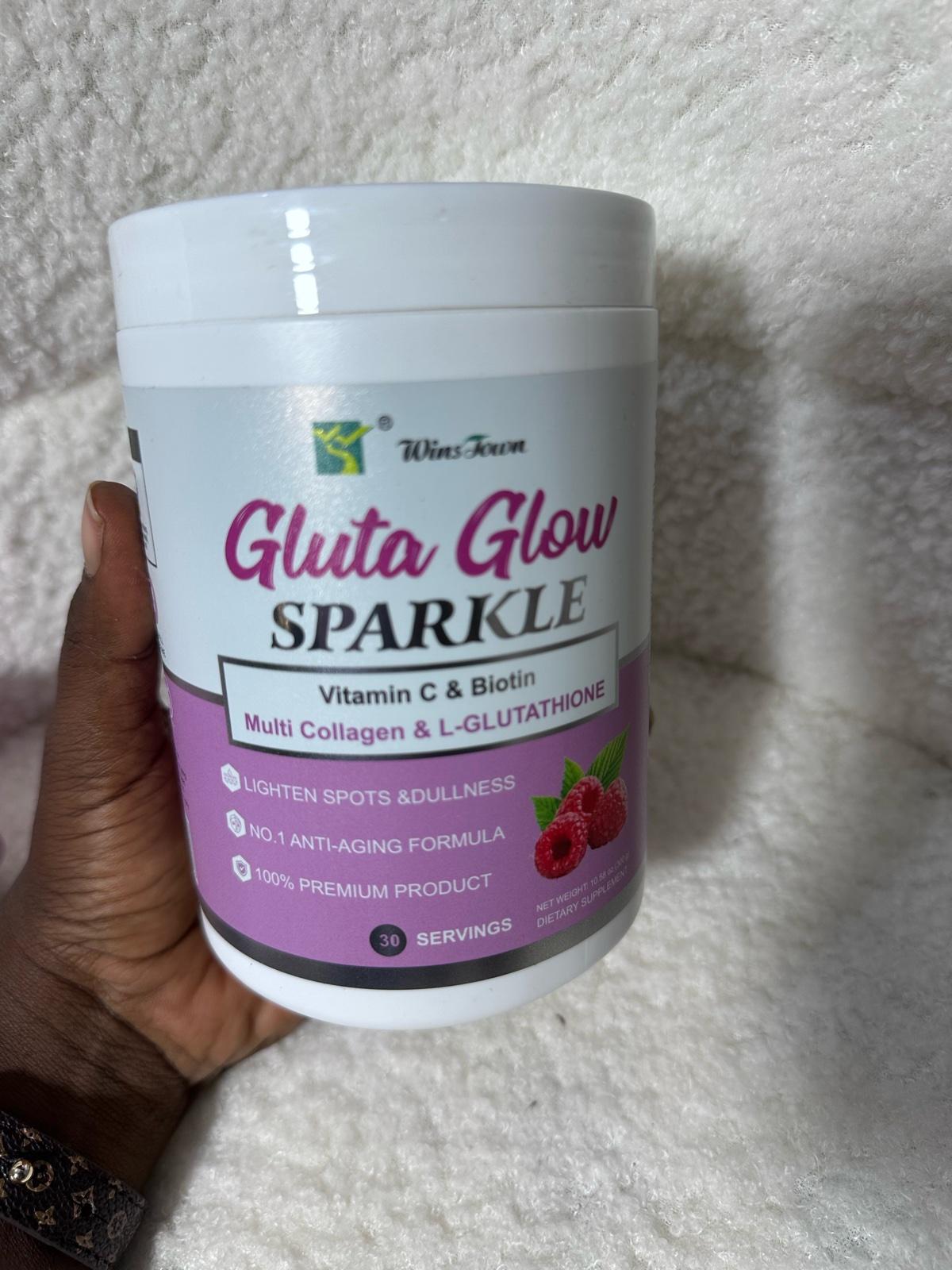 Gluta glow sparkle