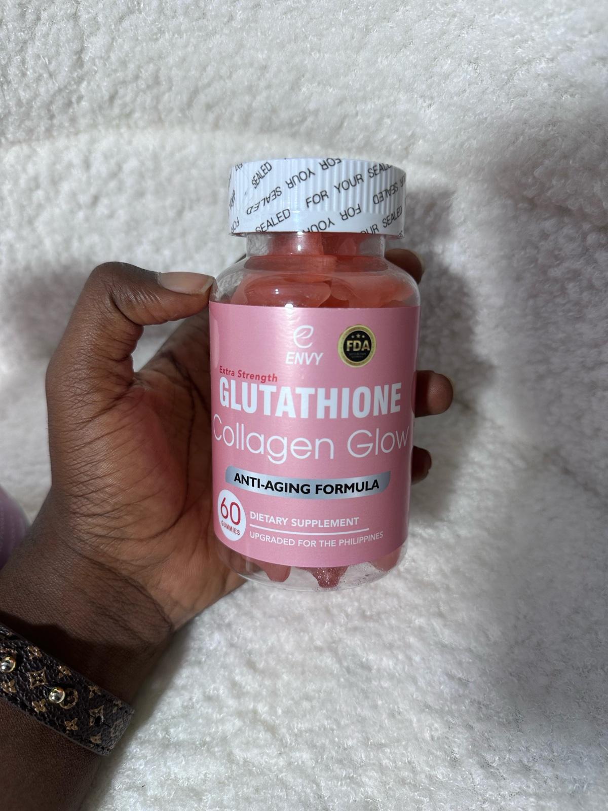 glutathione collagen glow
