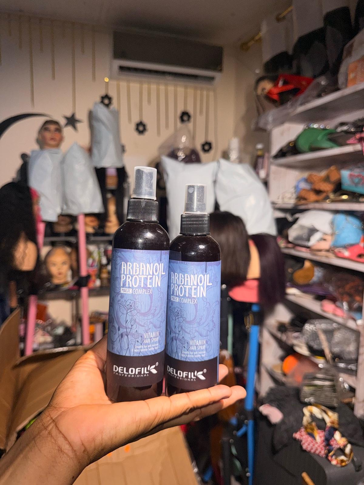 argan oil protein