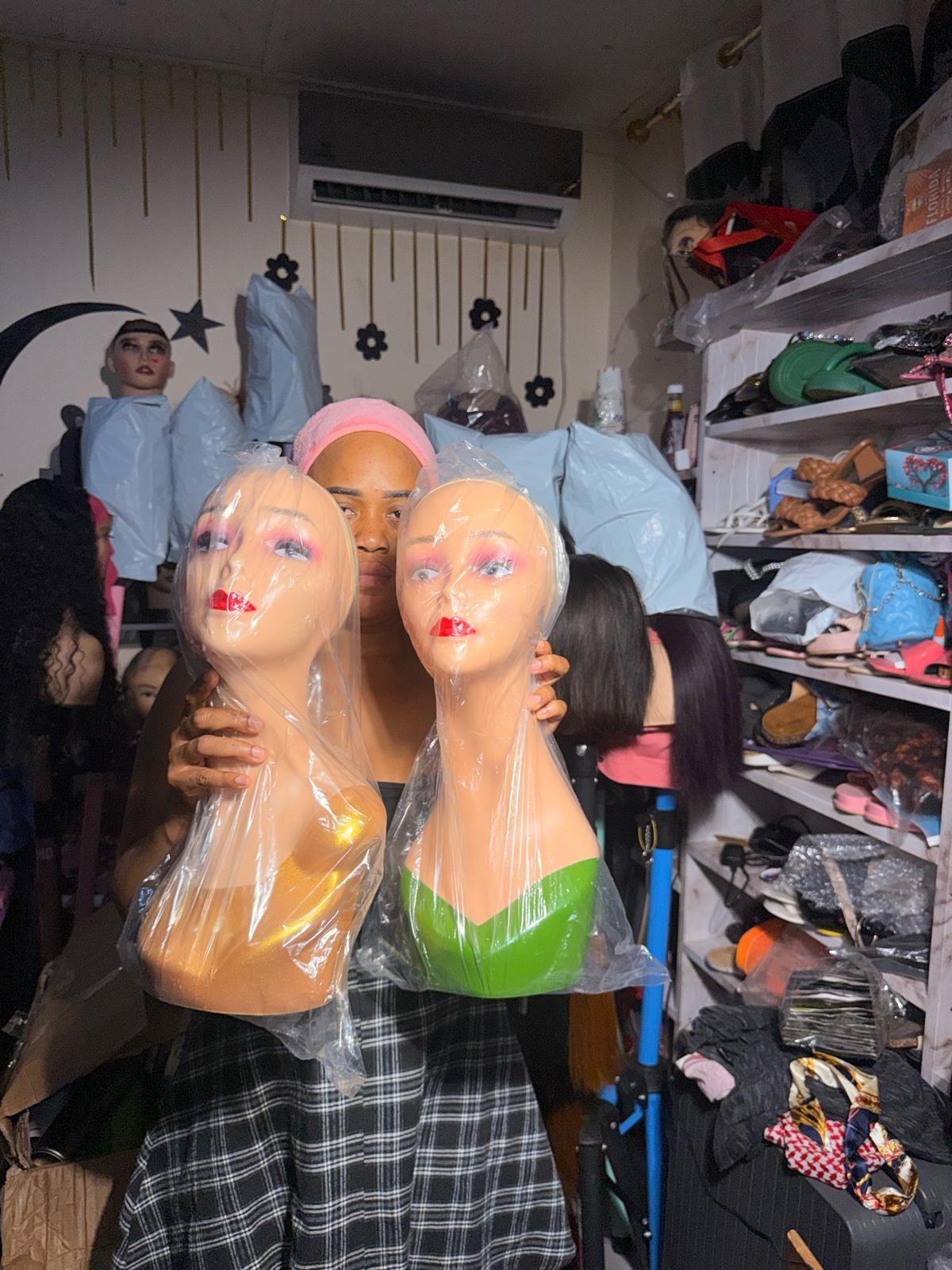 long neck dummy