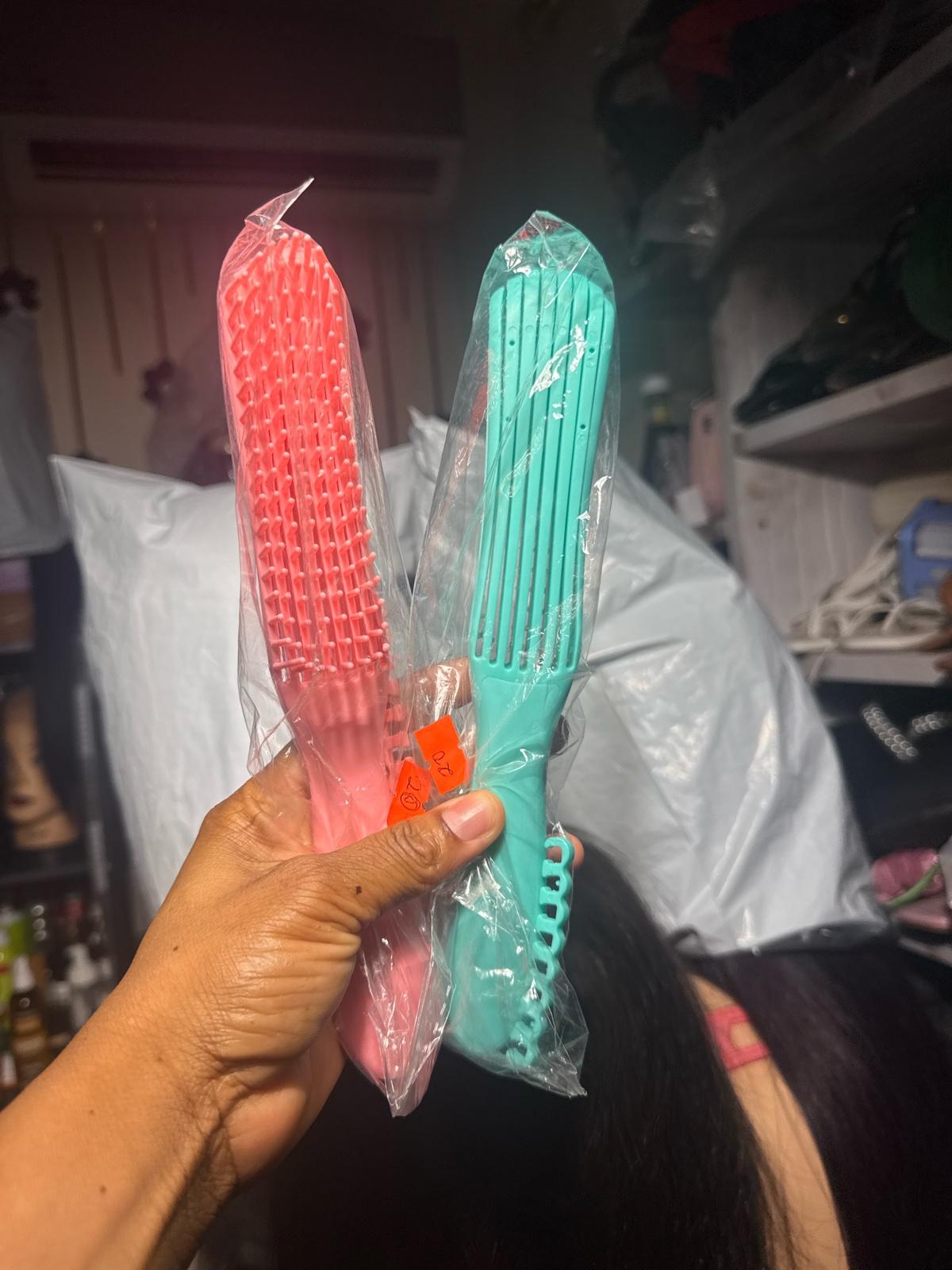 Octopus brush
