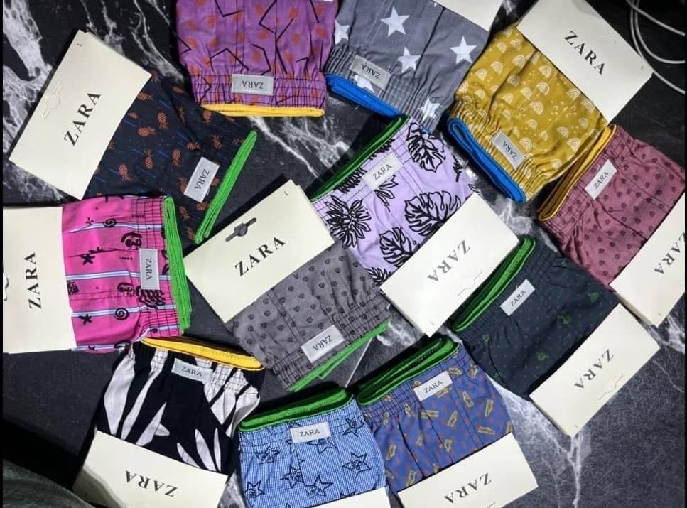 ZARA boxers