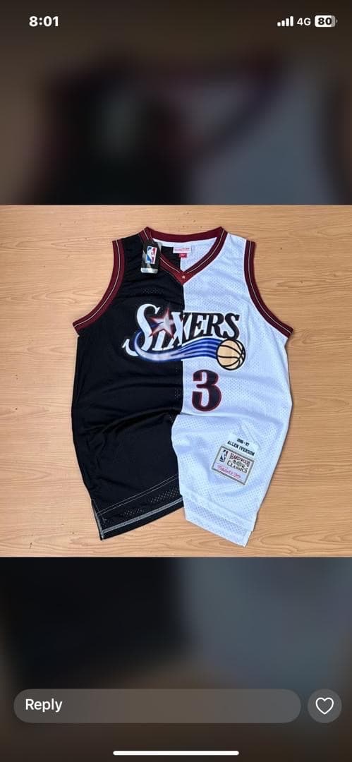 NBA jerseys