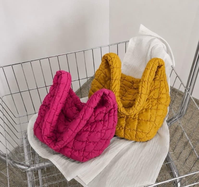 puffer bags