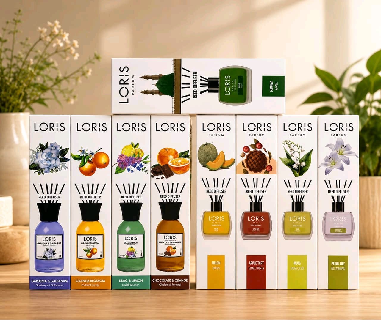 loris reed diffuser 130mls