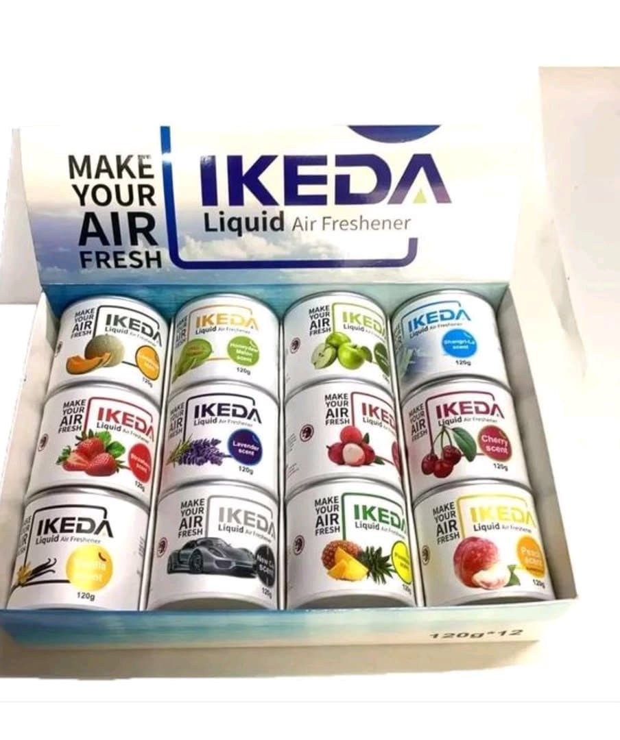 ikeda liquid air freshener 120g